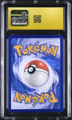 2025 CGC 10 Graded Pokemon Cubone 04 07/07 Art Rare Holo S. Chinese PRISTINE - Image 2