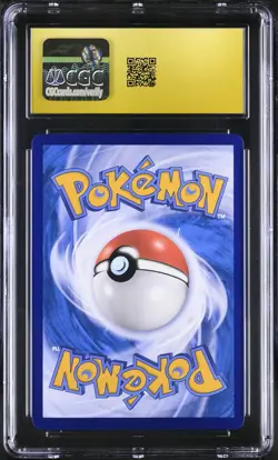 2025 CGC 10 Graded Pokemon Meowth 02 07/07 Art Rare Holo S. Chinese PRISTINE - Image 2