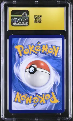 2025 CGC 10 Graded Pokemon Gengar 03 07/07 Art Rare Holo S. Chinese PRISTINE - Image 2