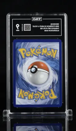 Pokemon TAG 9 Groudon 199/182 Paradox Rift Illustration Rare - Image 2