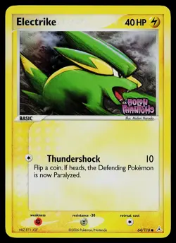 Pokemon Card - Electrike Holon Phantoms 64/110 Common Reverse Holo Stamped - Image 1