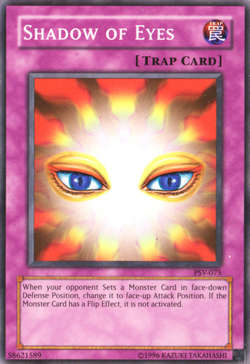 Shadow of Eyes PSV-075 or DB1-EN189 Common Near Mint Unlimited Edition Yu-Gi-Oh! - Image 1