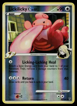 Pokemon Card - Lickilicky C Supreme Victors 30/147 Rare Reverse Holo - Image 1