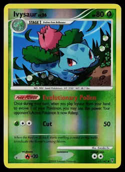 Pokemon Card - Ivysaur Supreme Victors 62/147 Uncommon Reverse Holo - Image 1