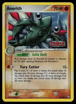 Pokemon Card - Anorith Power Keepers 26/108 Uncommon Reverse Holo STAMPED - Image 1