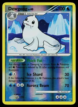 Pokemon Card - Dewgong Supreme Victors 24/147 Rare Reverse Holo - Image 1