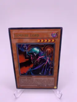 Yugioh Vampire Lord RDS-ENSE4 Ultra Rare Limited Edition - Image 1