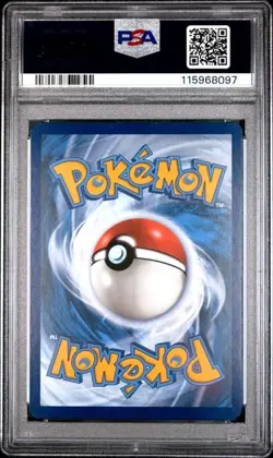 2023 Pokemon 151 Bulbasaur REVERSE HOLO #001 PSA 9 MINT - Image 2
