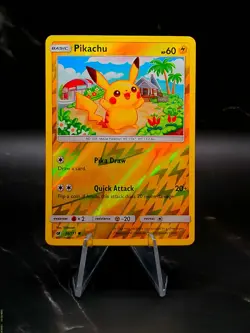 Pikachu 30/111 Reverse Holo Crimson Invasion Pokemon TCG NM Exact Card - Image 1