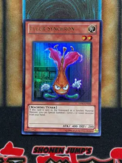 Yugioh Fleur Synchron TF05-EN001 Ultra Rare MP - Image 1
