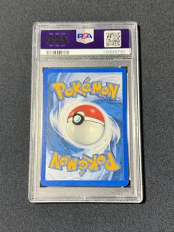 2001 POKEMON GAME MOVIE POKEMON 3 MOVIE PROMO #34 ENTEI-REVERSE FOIL PSA 9 - Image 2