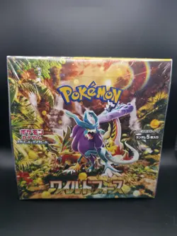 Pokemon Wild Force Booster Box (With Shrink Wrap) TCG Japanese SV5K US Seller - Image 1