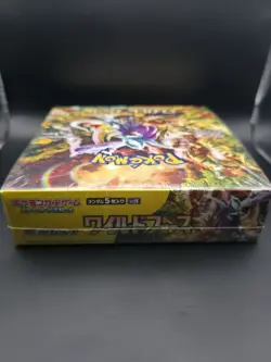 Pokemon Wild Force Booster Box (With Shrink Wrap) TCG Japanese SV5K US Seller - Image 3