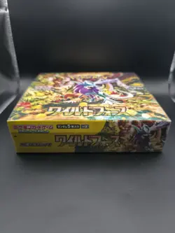Pokemon Wild Force Booster Box (With Shrink Wrap) TCG Japanese SV5K US Seller - Image 5