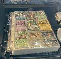 Pokemon Huge Filled Vintage And Mid Era Binder - Image 1