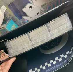 Pokemon Huge Filled Vintage And Mid Era Binder - Image 2