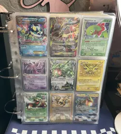 Pokemon Huge Filled Vintage And Mid Era Binder - Image 3