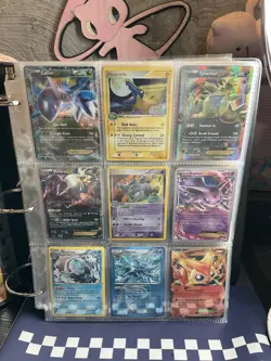 Pokemon Huge Filled Vintage And Mid Era Binder - Image 5
