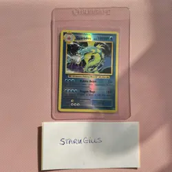 Pokemon TCG Gyarados Evolutions 34/108 Reverse Holo Holo Rare MINT - Image 1