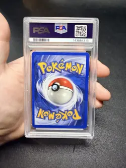 Pokemon Raikou Neo Revelation 13/64 Holo Rare Unlimited PSA 2 - Image 2