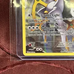 Carte Pokemon Arceus XY83 HOLO Promo Bloc XY (LOOK) - Image 4