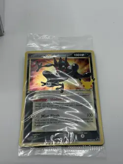 Pokemon TCG Greninja Swsh144 Promo Sword & Shield Sealed Promo Celebrations Mint - Image 2