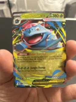 Pokemon TCG Mega Venusaur EX 003/132 NM Pack Fresh Fast shipping! - Image 2