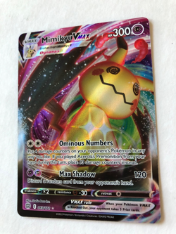 Mimikyu VMAX 69/172 2022 Pokemon Sword and Shield Brilliant Stars NM - Image 1