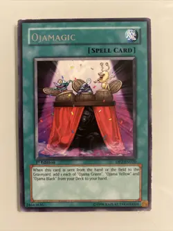 Ojamagic | DP2-EN020 | Rare | 1st Edition | Yu-Gi-Oh Card | LP Condition - Image 1