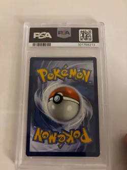 2023 Pokemon Deoxys Full Art SWSH Crown Zenith Galarian Gallery #GG12 PSA 9 Mint - Image 2