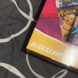 2021 Pokemon TCG Alakazam V Box Sword & Shield Vivid Voltage 4 Packs New Sealed - Image 4