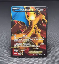 Pokemon TCG: Charizard EX 100/106 - Full Art - Flashfire - *MP* - Image 1