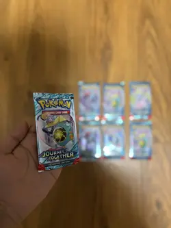 Pokemon TCG | Journey Together Booster Pack – Brand New & Sealed - Image 2