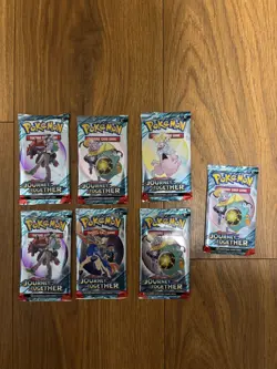 Pokemon TCG | Journey Together Booster Pack – Brand New & Sealed - Image 3
