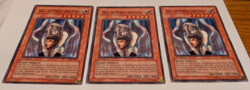 Yu-Gi-Oh! - Soul of Purity and Light - x3/playset - LON-066 - 1st Edition - NM - Image 1
