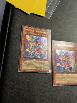 Yu-Gi-Oh! Toon Dark Magician Girl Ultra Rare x3 LOT SP2-EN002, JUMP-EN010 NM - Image 2