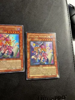 Yu-Gi-Oh! Toon Dark Magician Girl Ultra Rare x3 LOT SP2-EN002, JUMP-EN010 NM - Image 4