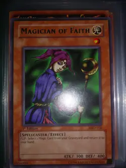 Edition Yugioh Mrd 036 Magician Of The Faith - Image 1