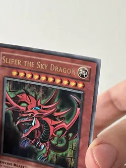 Yu-Gi-Oh Slifer the Sky Dragon GBI-001 Promo Rare Mint+ Superb Condition - Image 2