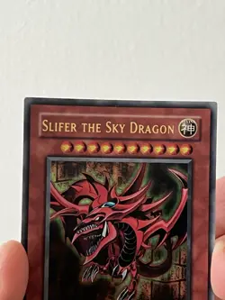 Yu-Gi-Oh Slifer the Sky Dragon GBI-001 Promo Rare Mint+ Superb Condition - Image 3