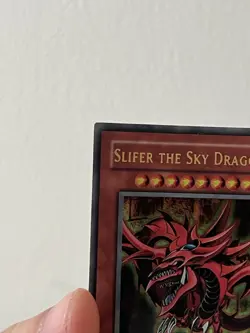 Yu-Gi-Oh Slifer the Sky Dragon GBI-001 Promo Rare Mint+ Superb Condition - Image 4