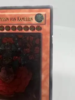 Yugioh! Tytannial, Princess of Camellias Ultimate Rare German CSOC-DE029 Unl LP - Image 5