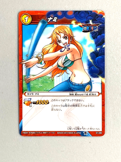 Nami - 01/85 - One Piece Miracle Battle Carddass Card Japanese - Image 1