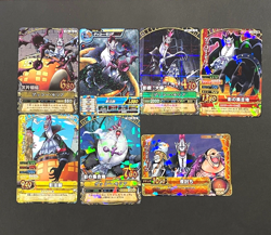 R162 Gecko Moria All Holo Japanese One Piece Berry Match Cards - Image 1