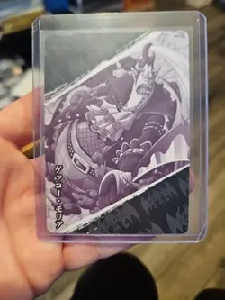 One Piece CCG OP01-SR19 Gecko Moria Treasure Chest Foil Holo - Image 5