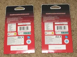 CARRYING ON HIS WILL, ONE PIECE, TCG, 2 SEALED BOOSTER PACKS - Image 2