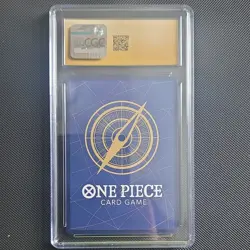 Namco Monkey D. Luffy OP11-118 A Fist of Divine Speed Secret Rare CGC 10 - Image 2