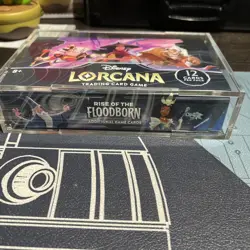 Disney Lorcana TCG Rise of the Floodborn Booster Box With Protector 4050368982711 - Image 2