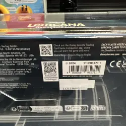 Disney Lorcana TCG Rise of the Floodborn Booster Box With Protector 4050368982711 - Image 4