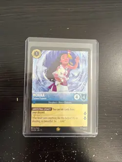 Moana - Curious Explorer 155/204 Winterspell Legendary Disney Lorcana TCG - Image 1